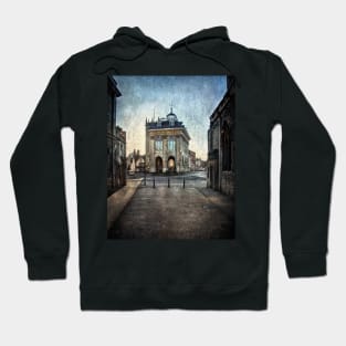 The Town Hall At Abingdon Hoodie